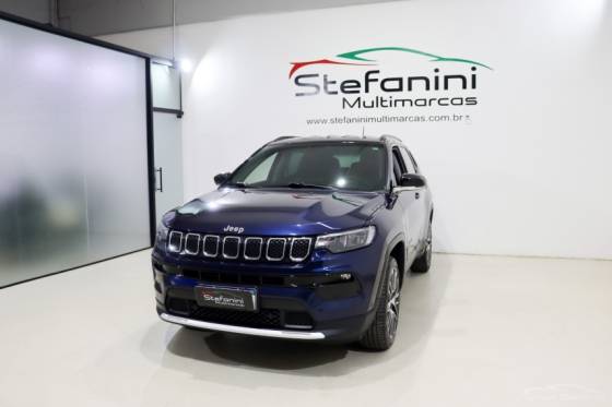 JEEP COMPASS 1.3 T270 TURBO FLEX LIMITED AT6 JEEP COMPASS 1.3 T270 TURBO FLEX LIMITED AT6